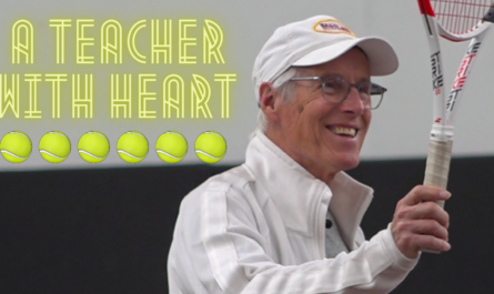 Dan Haertl has taught tennis at the U of M for 11 years.