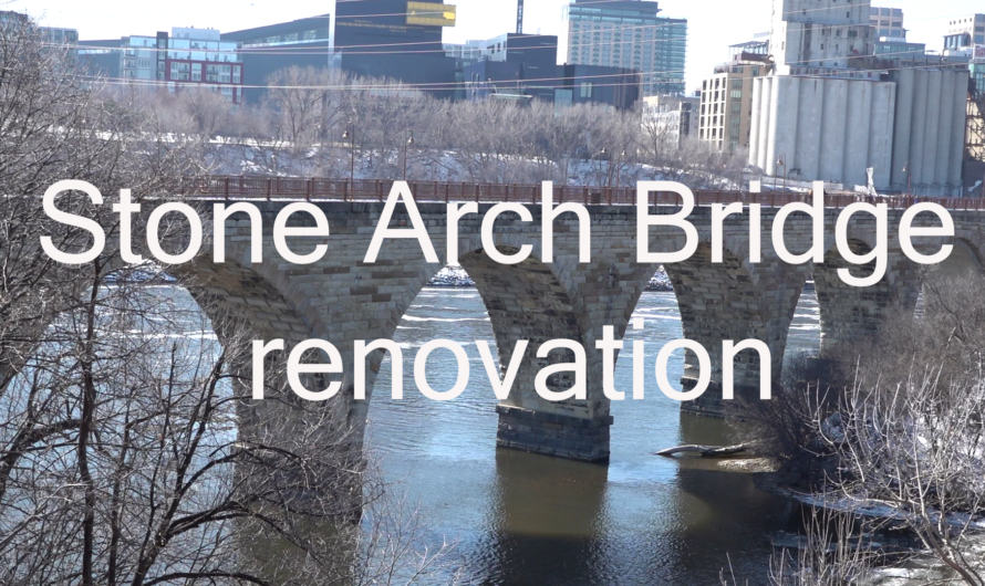 Stone Arch Bridge renovation will close half of the bridge this spring