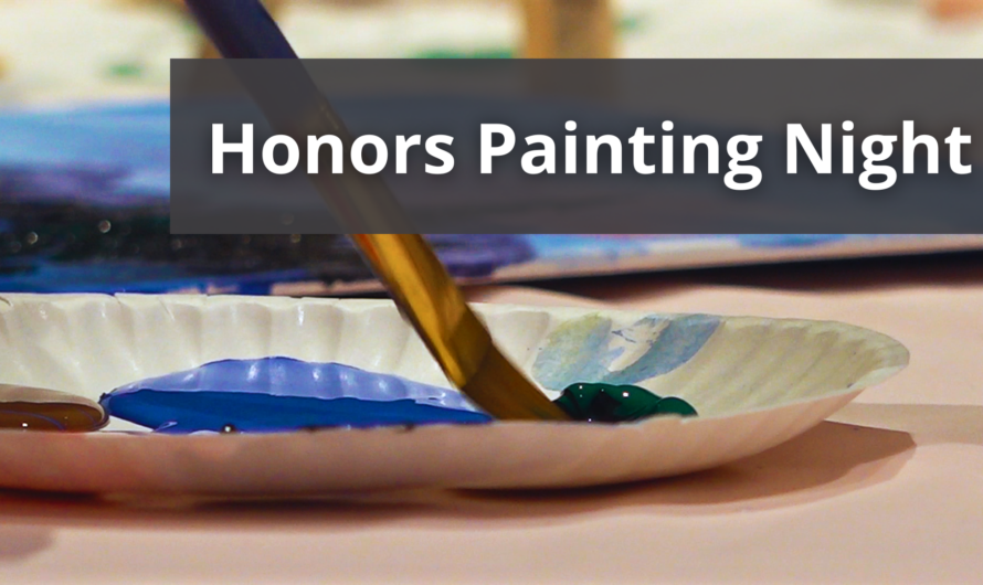 Honors painting night keeps Gen Z’s ’90s revival alive