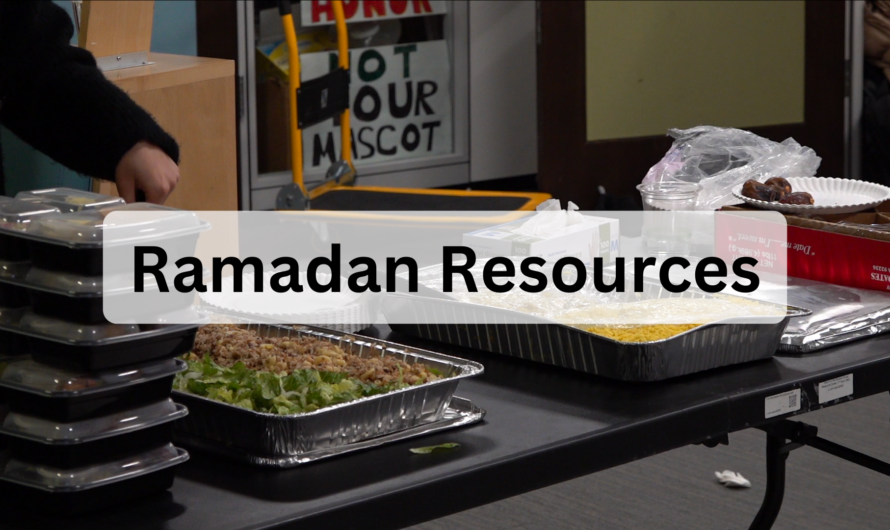 College student group provides resources for Ramadan