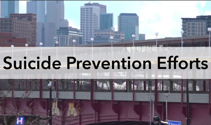 Organization works to add suicide prevention precautions on Washington Avenue Bridge