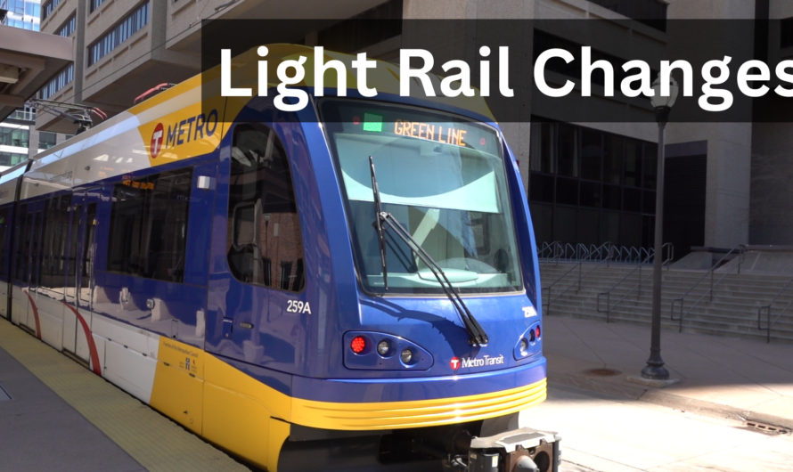 Metro Transit changing light rail car system