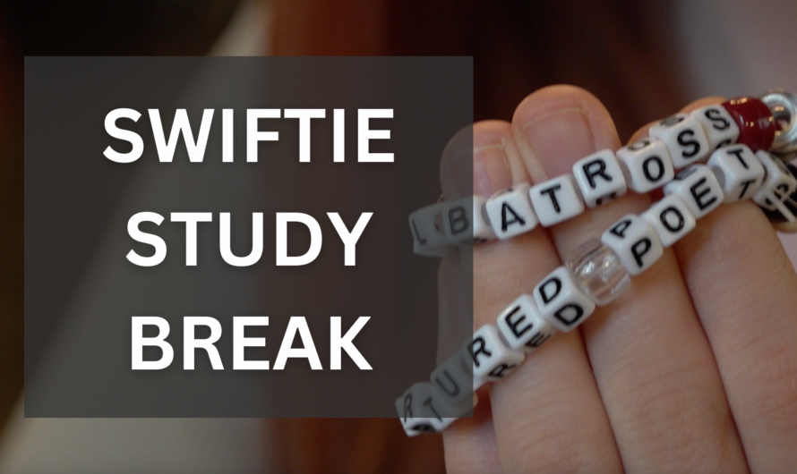 Swifties head into finals season with a new study playlist