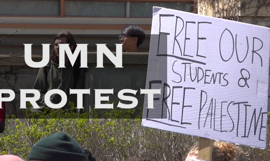 Arrests of nine pro-Palestinian people leads to large protest on UMN campus