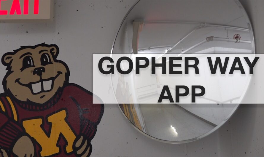 Gopher way gets a new app