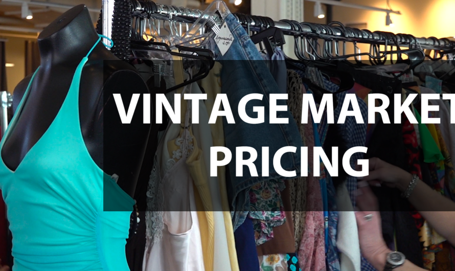 Vintage market pricings