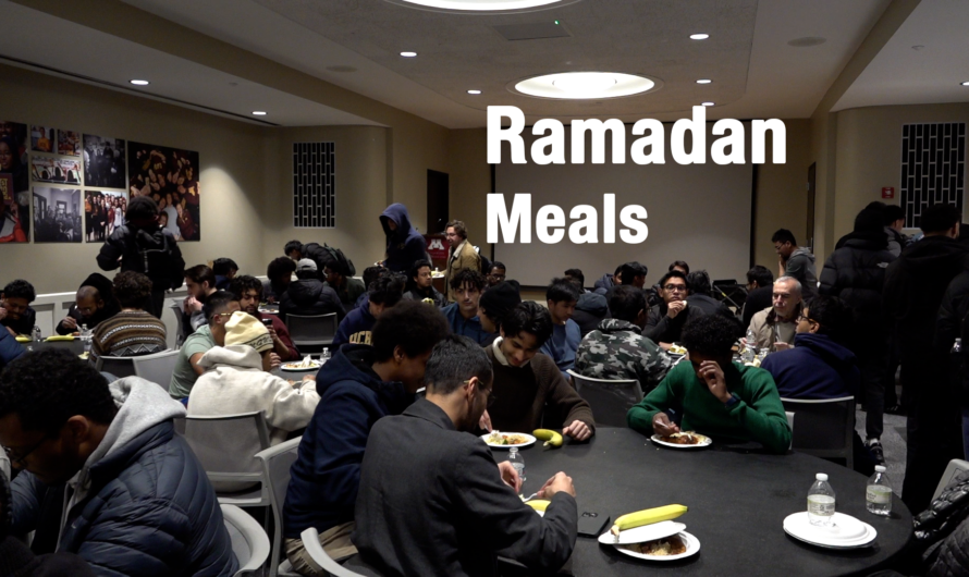 The Muslim Student Association provides Muslim students with free Ramadan meals