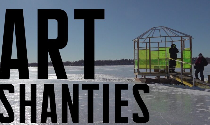 Art Shanty Projects Builds Community in Uncertain Times