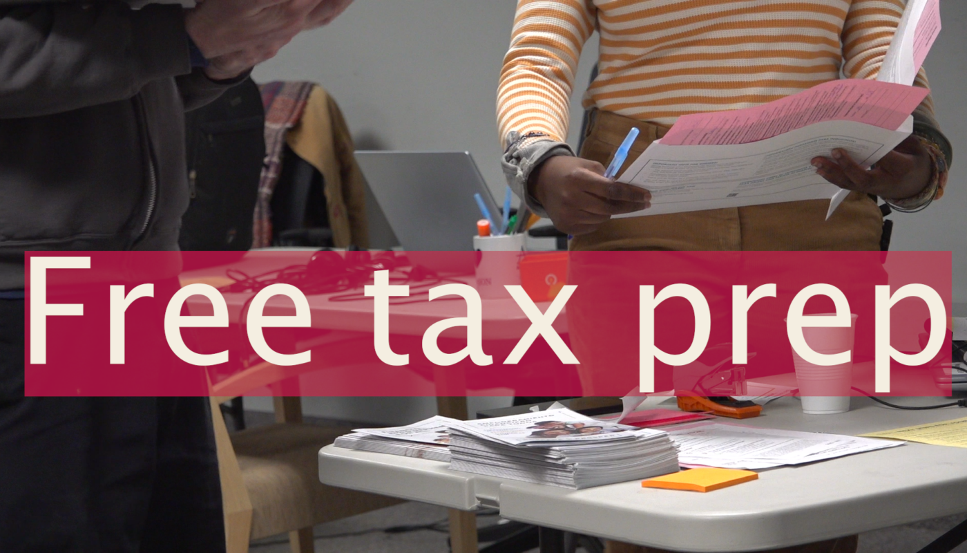 Volunteers at Prepare and Prosper work to file over 10,000 free tax returns for low income Minnesotans yearly.