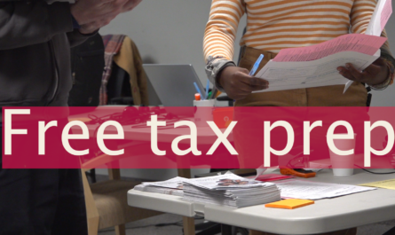Volunteers at Prepare and Prosper work to file over 10,000 free tax returns for low income Minnesotans yearly.