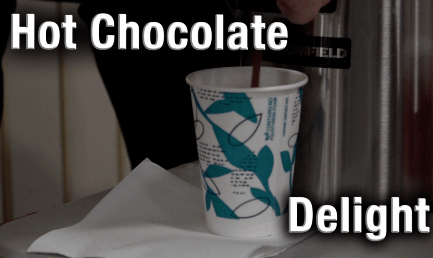 Hot chocolate for a cause