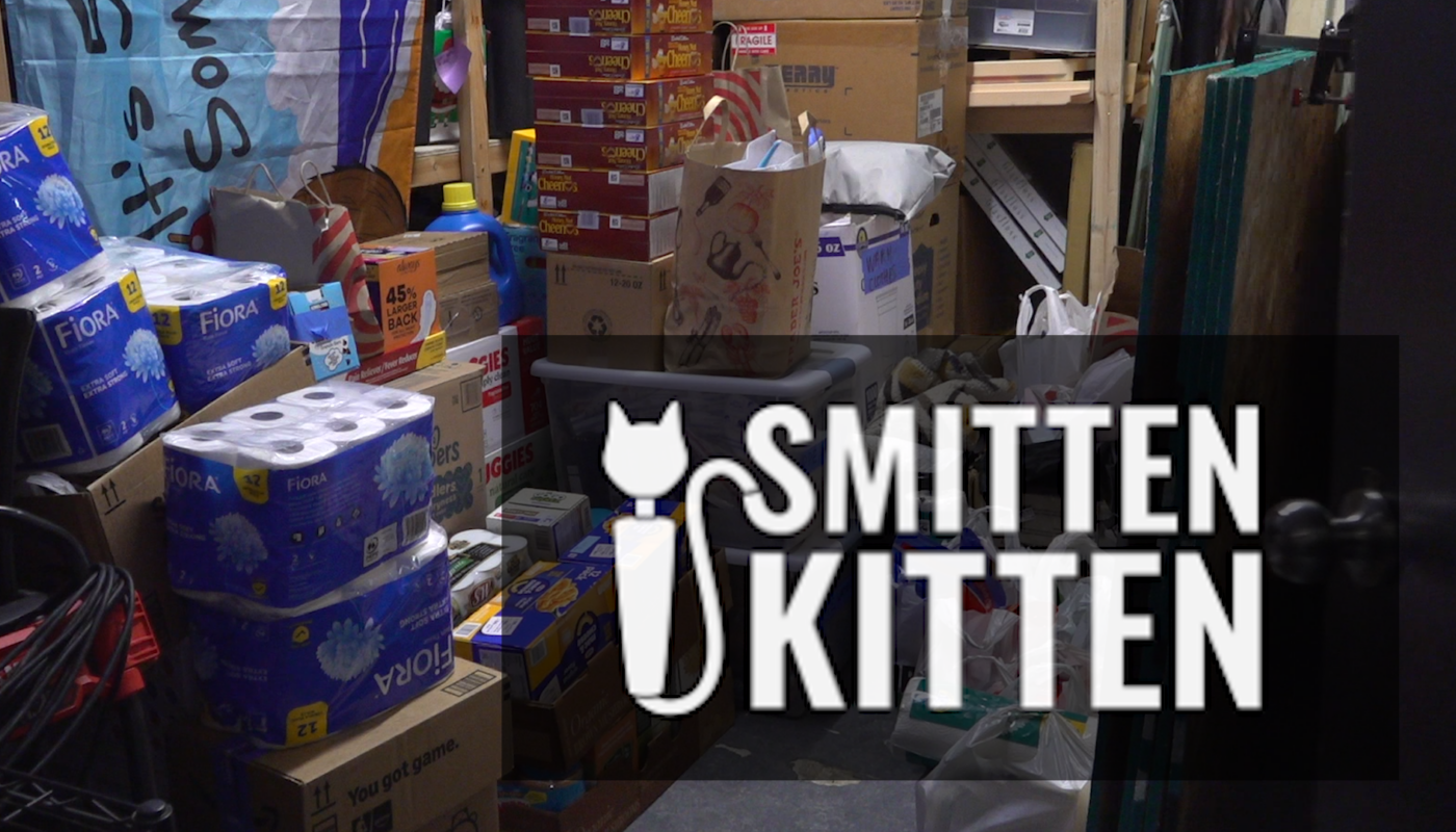Smitten Kitten holds its material donations in an out-of-store location after their mutual aid work attracted ICE attention.