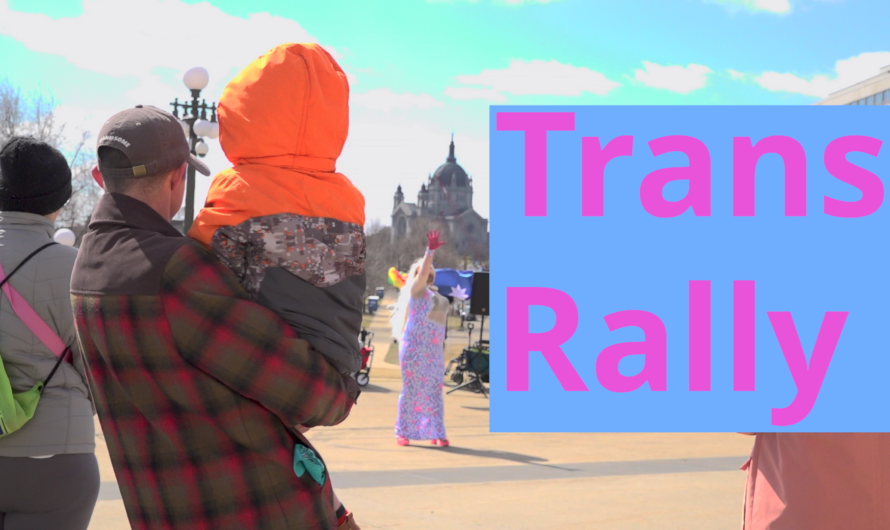 Trans rally goers say visibility matters more under an administration that denies their existence