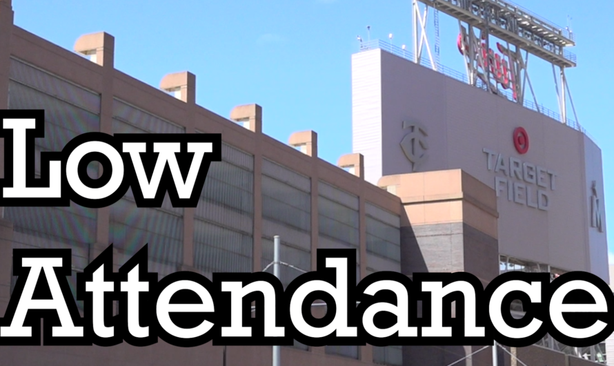Attendance woes continue for Twins following lowest total in 25 years