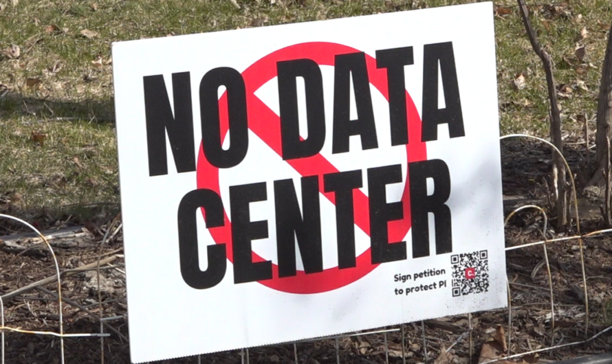 Pine Island fighting back against proposed data center